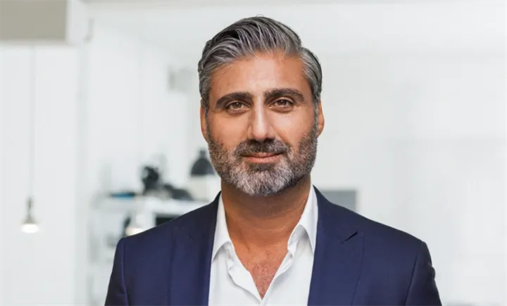 <p>Saman Khalilian CFO på Coloreel.</p>
