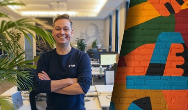 <p>Hans Scheffer, som är vd och grundare av Helloprint, satsar nu på den svenska marknaden.</p>
