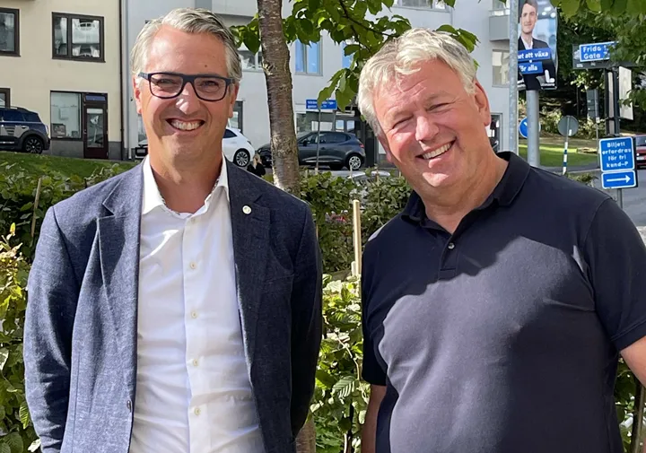 <p>Tomas Olsson (vd Olsson & Co) tillsammans med Thomas Davidsson (vd på Wackes) som från och med 1 januari 2023 slås ihop  till ett gemensamt bolag.</p>
