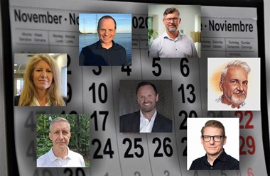 <p>Några av talarna på Print Next den 24 november.</p>
