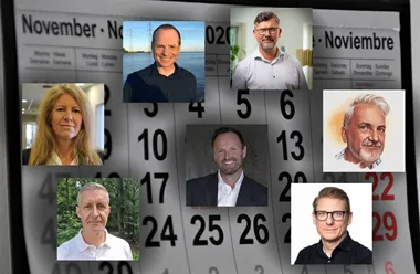 <p>Några av talarna på Print Next den 24 november.</p>
