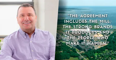 <p>Jean-Michel Ribiéras är vd för amerikanska Sylvamo som köper bruket i Nymölla.</p>
