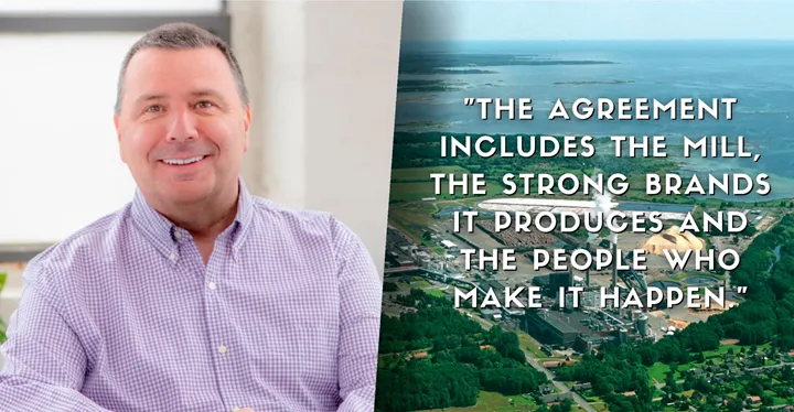 <p>Jean-Michel Ribiéras är vd för amerikanska Sylvamo som köper bruket i Nymölla.</p>
