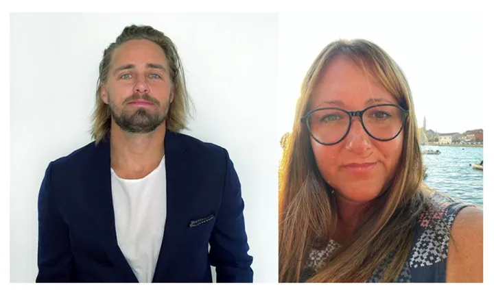 <p>Charlie Sanderson och Sandra Fritsson jobbar numera på varsitt kontor för IDÉ House of Brands.</p>
