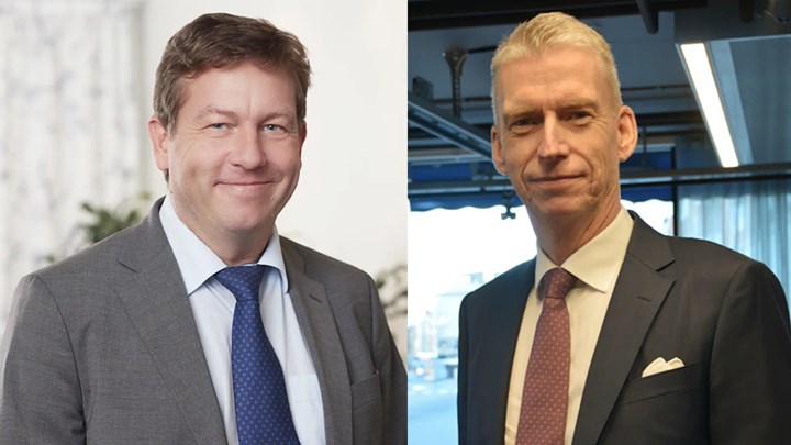 <p>Kent Viitanen, vd och koncernchef Emballator, och Anders Davidsson, vd och koncernchef Herenco Holding samt styrelseordförande Emballator.</p>
