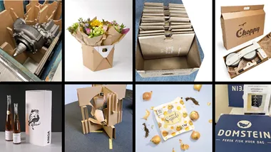 <p>Några av vinnarna i årets nordiska förpackningstävling Scanstar.</p>
