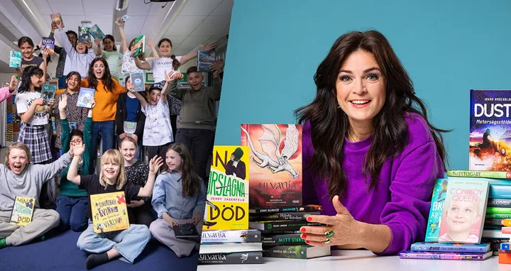 <p>Årets upplaga av Den stora läsutmaningen leds av Ylva Hällen.</p>
