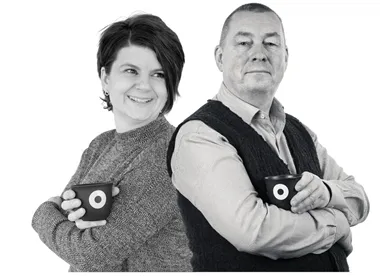 <p>Jessica Lundgren och Tommy Hultqvist har precis lanserat sitt nya väskvarumärke Time to Market.</p>
