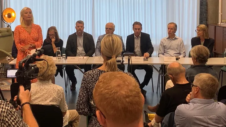 <p>Presskonferens med företrädare för livsmedelsnäringen, förpackningsindustrin och politiken i Skåne.</p>
