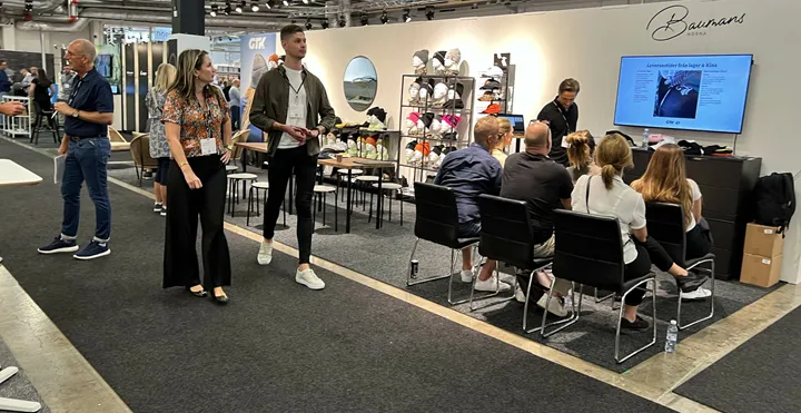 <p>Fortfarande bra dag i gånger och montrar under Nordic Profile Fairs andra dag.</p>
