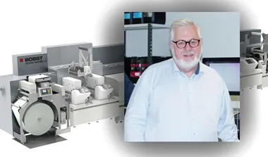 <p>Thomas Ejdemyr på Tec AB säljer Bobst etikettpressar i Sverige och Norge.</p>
