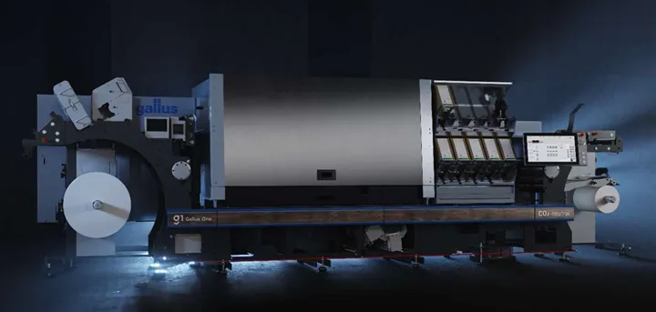 <p>Matt finish kan nu integreras i Gallus etikettmaskiner. </p>
