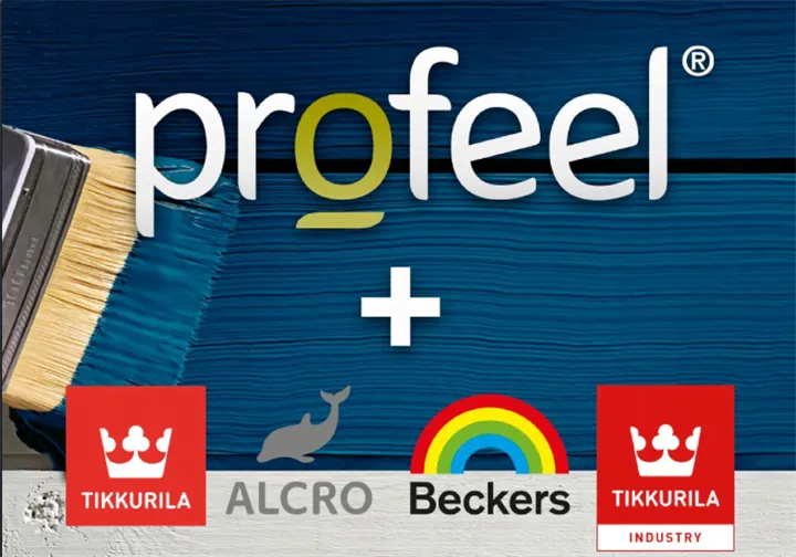 <p>Profeel i nytt avtal med målarkoncern.</p>
