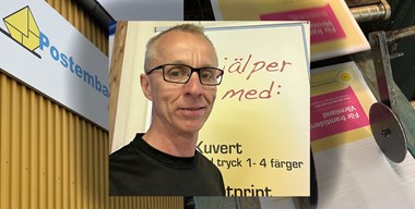 <p>Göran Johansson driver Postemballage i Jönköping.</p>
