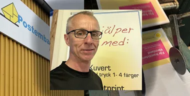 <p>Göran Johansson driver Postemballage i Jönköping.</p>
