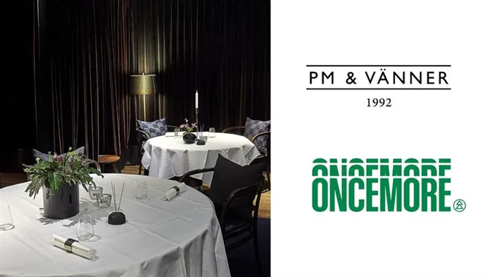 <p>Södra inleder sitt första samarbete med besöksnäringen för sin träbaserade textilmassa Oncemore.</p>
