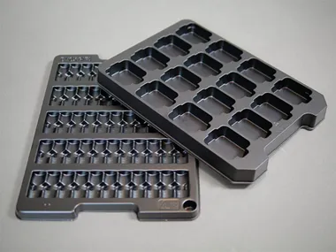 <p>Det nya materialet Scanfoil PS ESD skyddar avancerade tekniska applikationer från elektrostatisk urladdning.</p>
