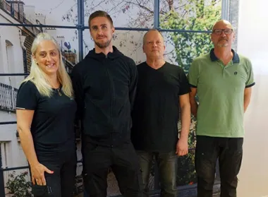 <p>Storbildsbolaget i Helsingborg är inne i ett expansivt skede. Nu har man anställt fem nya till personalen.</p>
