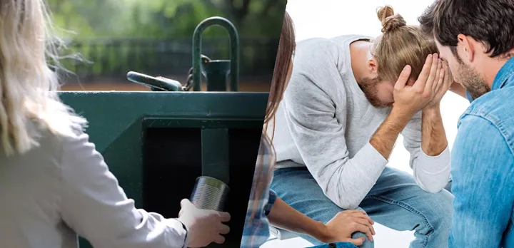 <p>Unga verkar tycka att det är jobbigt att hantera förpackningar som kan återvinnas.</p>
