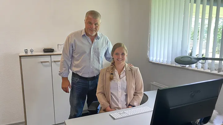 <p>No-Me: Glenn Büttner och Christine Büttner.</p>
