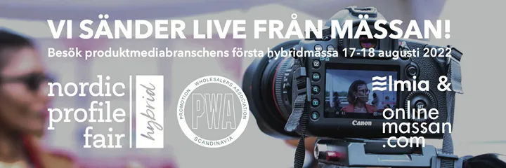 <p>Det kommer rapporteras live från mässan.</p>
