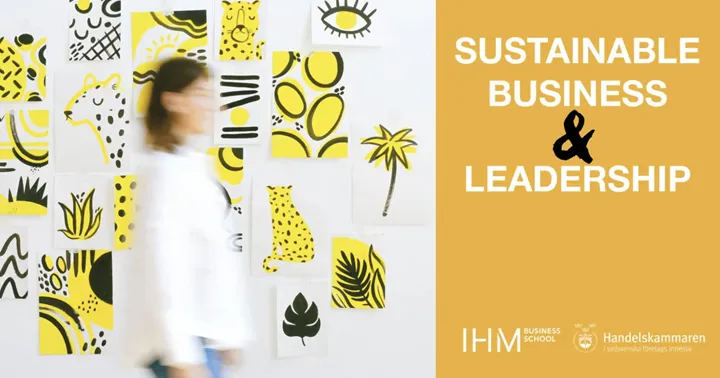 <p>Ny utbildning för chefer och ledningsgrupper som vill lära sig mer om hållbarhet.</p>
