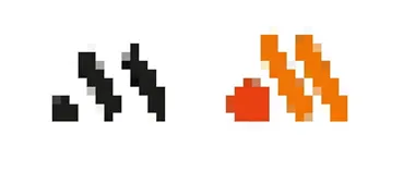 <p>De två logotyperna är mer än snarlika.</p>
