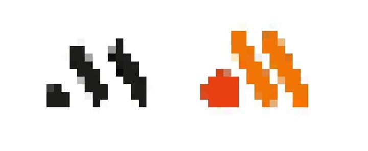 <p>De två logotyperna är mer än snarlika.</p>
