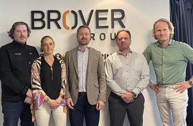 <p>Mats Crona och Sofia Crona på Noll33 Screen tillsammans med David Jacobsson, Jan Veres och Peter Veres.</p>
