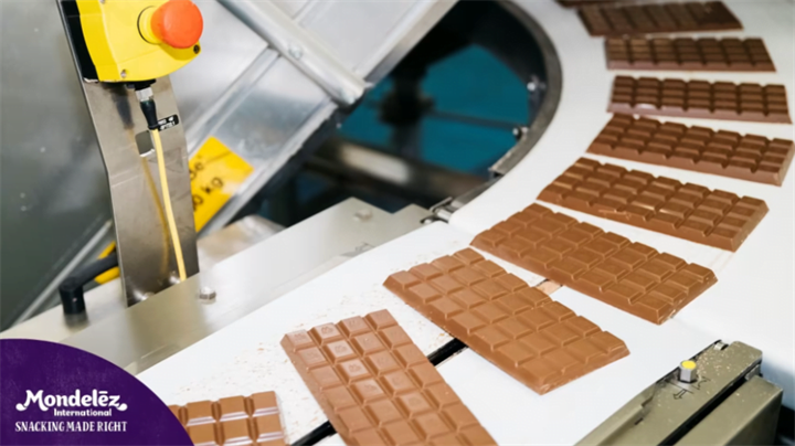 <p>Marabous nya produktionslinje i Upplands Väsby kommer kunna producera 691.000 chokladkakor per dygn.</p>
