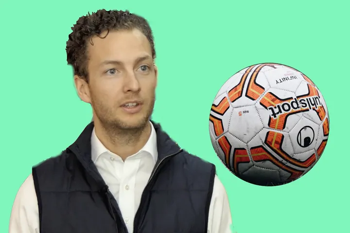 <p>Adam Zollner, vd på Voky.</p>
