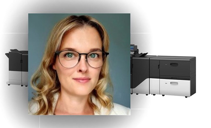 <p>Johanna Neiglic är försäljningsansvarig för inkjet produktionsskrivare på Kyocera i Finland.</p>
