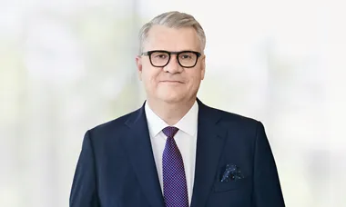 <p>Jussi Pesonen, CEO på UPM.</p>

