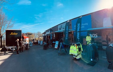 <p>Hultafors Groups workwear-varumärken befinner sig på Sverigeturné via Ahlsells butiksnät.</p>
