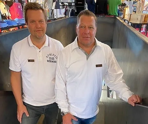 <p>Anders Egemark och Jonas Dahlin.</p>
