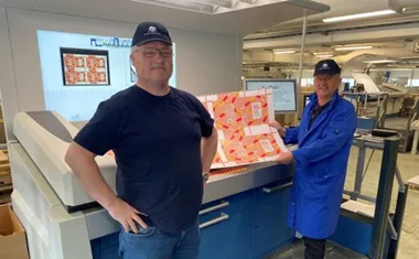 <p>Bröderna Olsen.</p>
