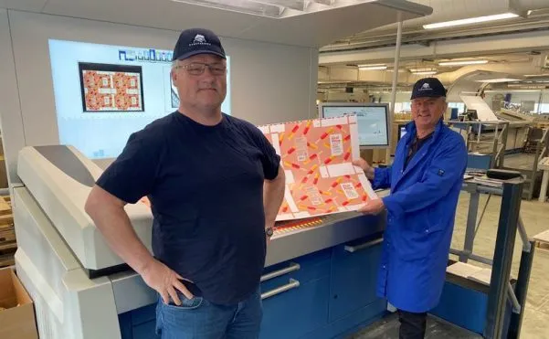 <p>Bröderna Olsen.</p>
