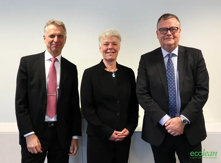 <p>Arne Karlsson, Marie Samuelsson och Peter L Nilsson.</p>
