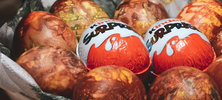 <p>Spår av salmonella har hittats i Kinderägg runt om i Europa.</p>
