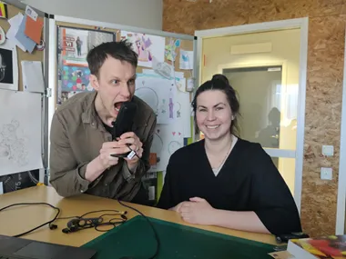 <p>Tommy Bonté och Frida Andersson, Brobygrafiska</p>
