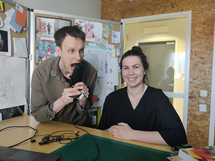 <p>Tommy Bonté och Frida Andersson, Brobygrafiska</p>
