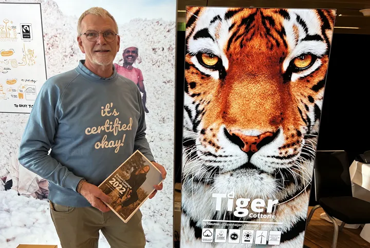 <p>En exalterad Magnus Jonasson berättar om den utökade satsning man nu gör på Tiger Cotton.</p>
