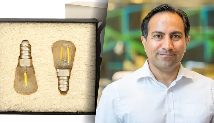 <p>Majid Alimadadi är vd och medgrundare av Fibu.</p>
