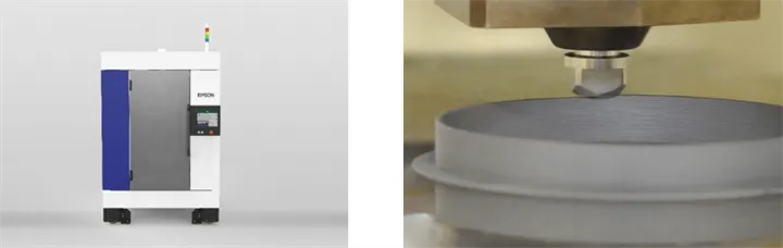 <p>Epson har släppt en 3D-skrivare som sägs lämpa sig väl för att skriva ut komponenter i stora och små serier.</p>
