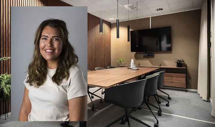 <p>Anna Jansson hjälper företag att göra arbetsplatsen till en tydligare del av varumärket.</p>
