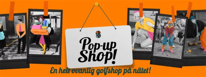 <p>Hårt slit ligger bakom den nyligen lanserade ”ovanliga” golfshoppen.</p>
