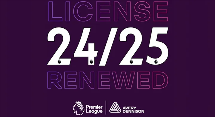 <p>Avery Dennison får fortsatt förtroende att leverera transfer-märken till Premier League i tre säsonger till. </p>
