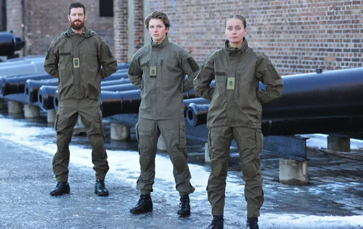 <p>Bilder på de nya uniformerna som kommer bäras av Sverige, Finland, Norge och Danmark.</p>
