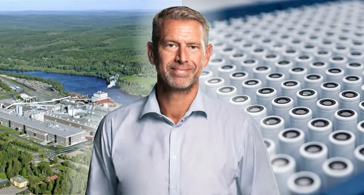 <p>Peter Carlsson, vd och grundare Northvolt.</p>
