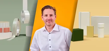 <p>Dennis Artursson är ny vd på förpacknings- och etikettbolaget.</p>
